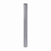 Steel Tube,SS,1-1/2 H,6 L 49-A111/6