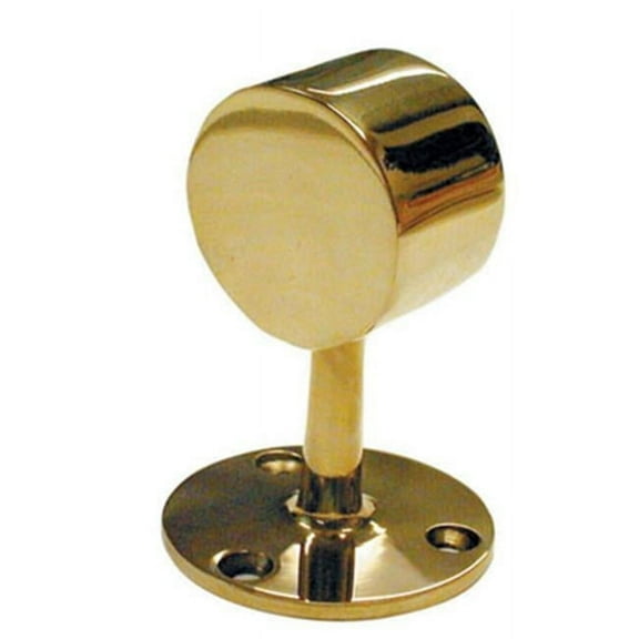 Lavi L00 340 112 1-.50 In. End Post-Flush - Polished Brass