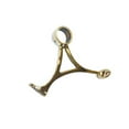 thumbnail image 1 of Lavi L00 400 2 2 In. Combination Bracket - Polished Brass, 1 of 1