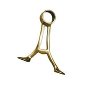 Lavi L00 404 112 1-.50 In. Floor Bracket - Polished Brass