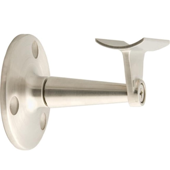 Lavi L44 308 112 1-.50 In. Handrail Bracket - Satin Stainless Steel