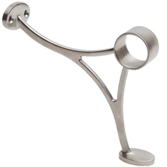 Lavi L44 400 2 2 In. Combination Bracket - Satin Stainless Steel