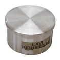 thumbnail image 1 of Lavi L44 600 112 Flush End Cap Fittings, Satin Stainless Steel - 1.5 in., 1 of 1