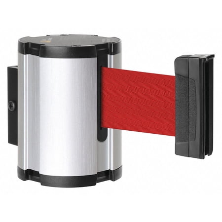 Lavi Retractable Belt Barrier,Brushed Nickel 50-41300SA/RD