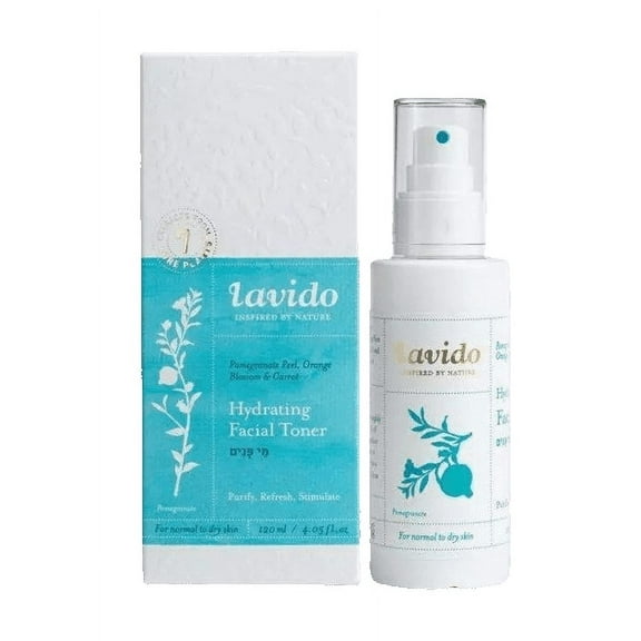 Lavido Hydrating Facial Toner 4.05 fl oz