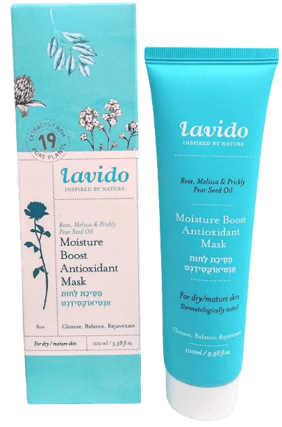Lavido Moisture Boost Antioxidant Mask - 3.38 fl oz