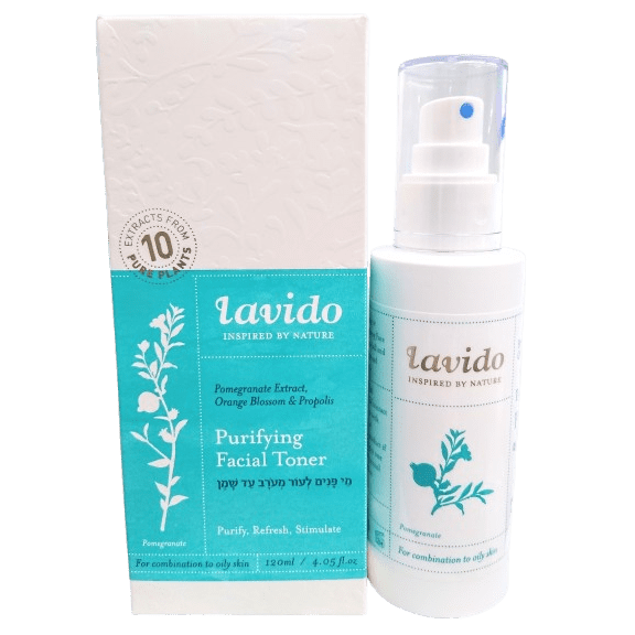 Lavido Purifying Facial Toner - 4.05 fl oz