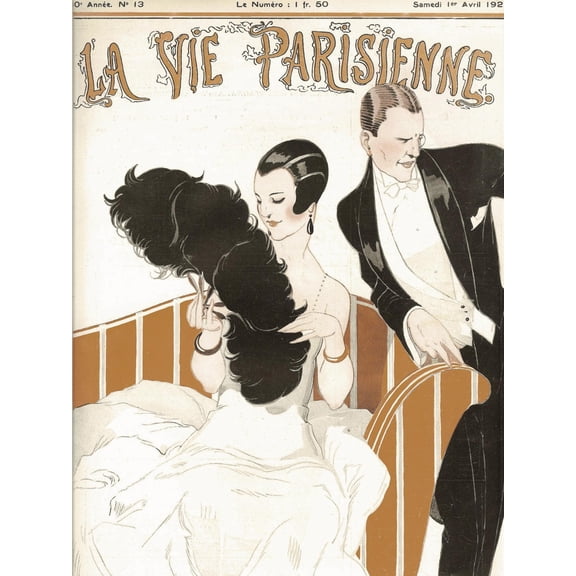 Art.com Lavie Parisienne Boa Giclee Print, 12" x 16"