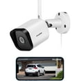 thumbnail image 1 of Laview Security Camera Outdoor 1080P HD,WiFi Cameras,Home Security Cameras with AI Human Detection,Two-Way Audio,Night Vision,ONVIF Protocol Compatible with Alexa,SD Slot&USA Cloud Storage, 1 of 9