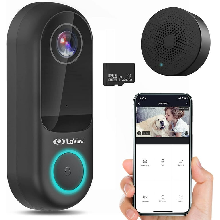 Laview sales doorbell camera