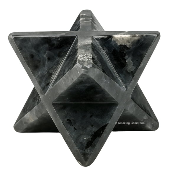 Larvikite Crystal Merkaba Star (1" Inches)