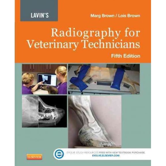 Pre-Owned Lavin's Radiography for Veterinary Technicians