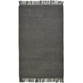 thumbnail image 1 of Lavinda Contemporary Moroccan Style Area Rug, Charcoal Gray, 7ft-9in x 9ft-9in, 1 of 5
