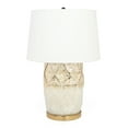 thumbnail image 1 of Lavinia 22" Gold Glass Table Lamp, 1 of 5