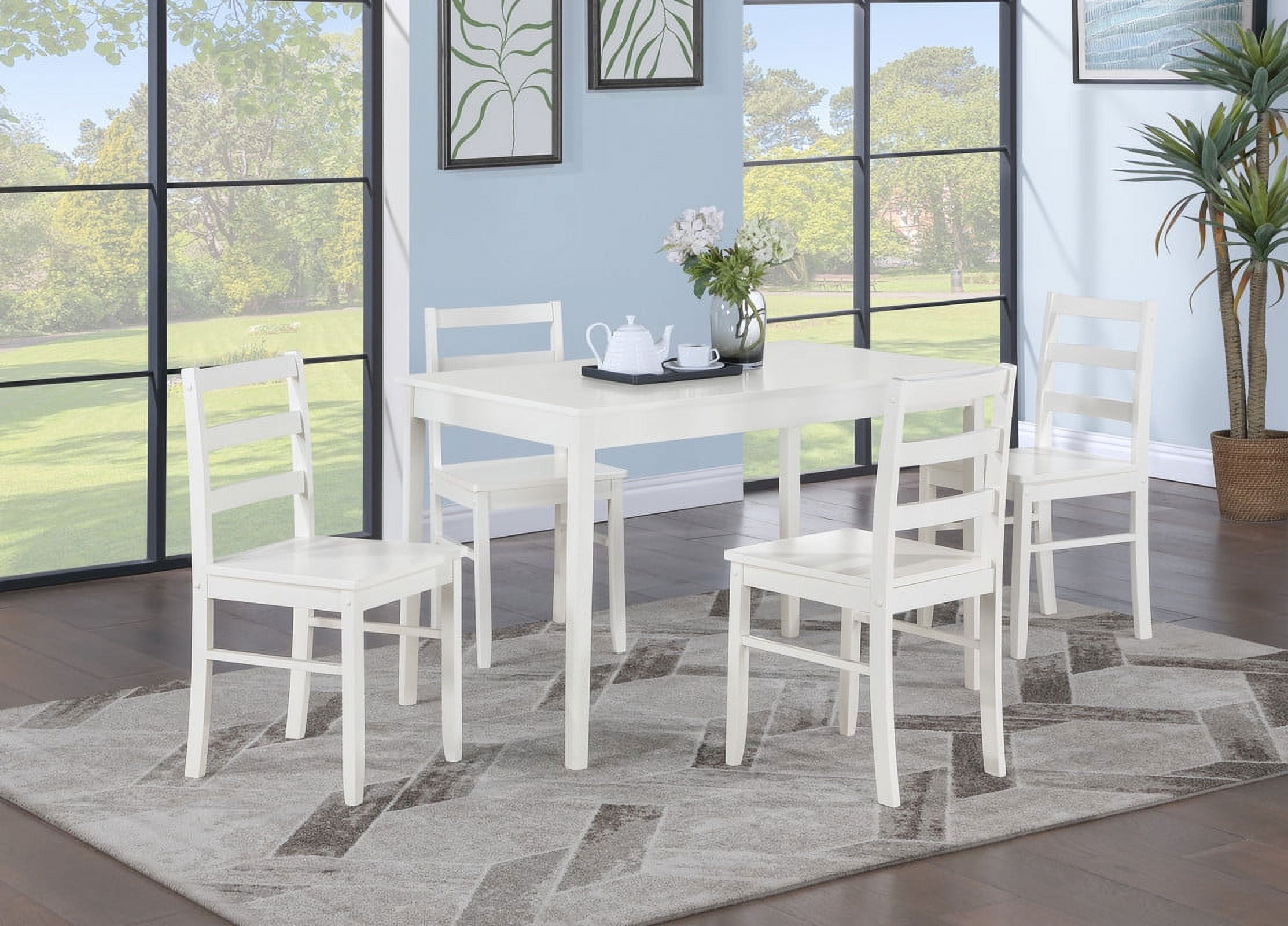 Lavenia 5 piece dining set hotsell
