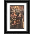 thumbnail image 1 of Lavinia Fontana 2x Matted 20x24 Black Ornate Framed Art Print 'Consecration to the Virgin', 1 of 2