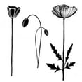 thumbnail image 1 of Lavinia Stamps - Group Poppies, 1 of 3