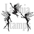 thumbnail image 1 of Lavinia Stamps Lavinia Stamp - Three Dancing Fairies, 1 of 5
