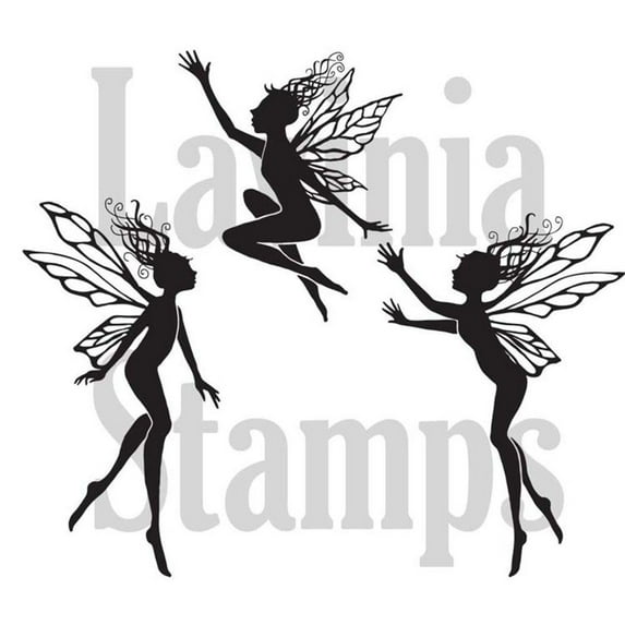 Lavinia Stamps Lavinia Stamp - Three Dancing Fairies
