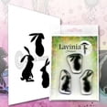 thumbnail image 1 of Lavinia Stamps Wild Hares Set, 1 of 3