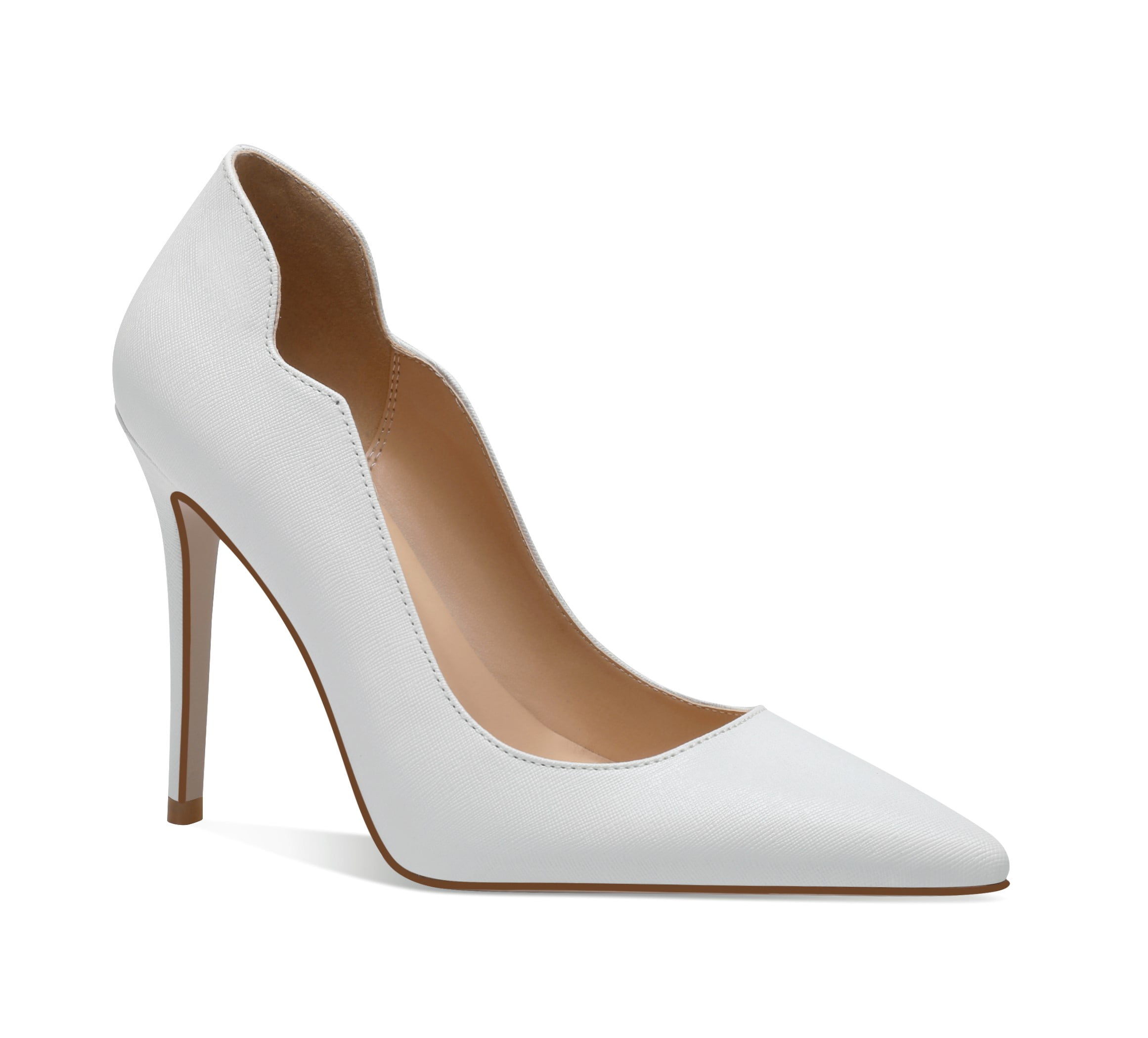 She Pumps Lavinia - Women's Elegant & Sexy Pointed Toe Slip on Pumps with 4 ...