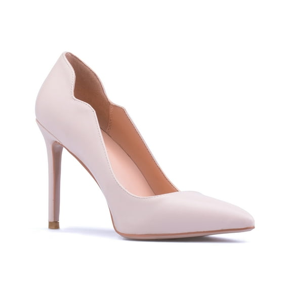 Lavinia - Women's Elegant & Sexy Pointed Toe Slip on Pumps with 4" Stiletto High Heels. Handmade to perfection. Size 13