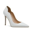 thumbnail image 1 of Lavinia - Women's Elegant & Sexy Pointed Toe Slip on Pumps with 4" Stiletto High Heels. Handmade to perfection. Size 5, 1 of 6