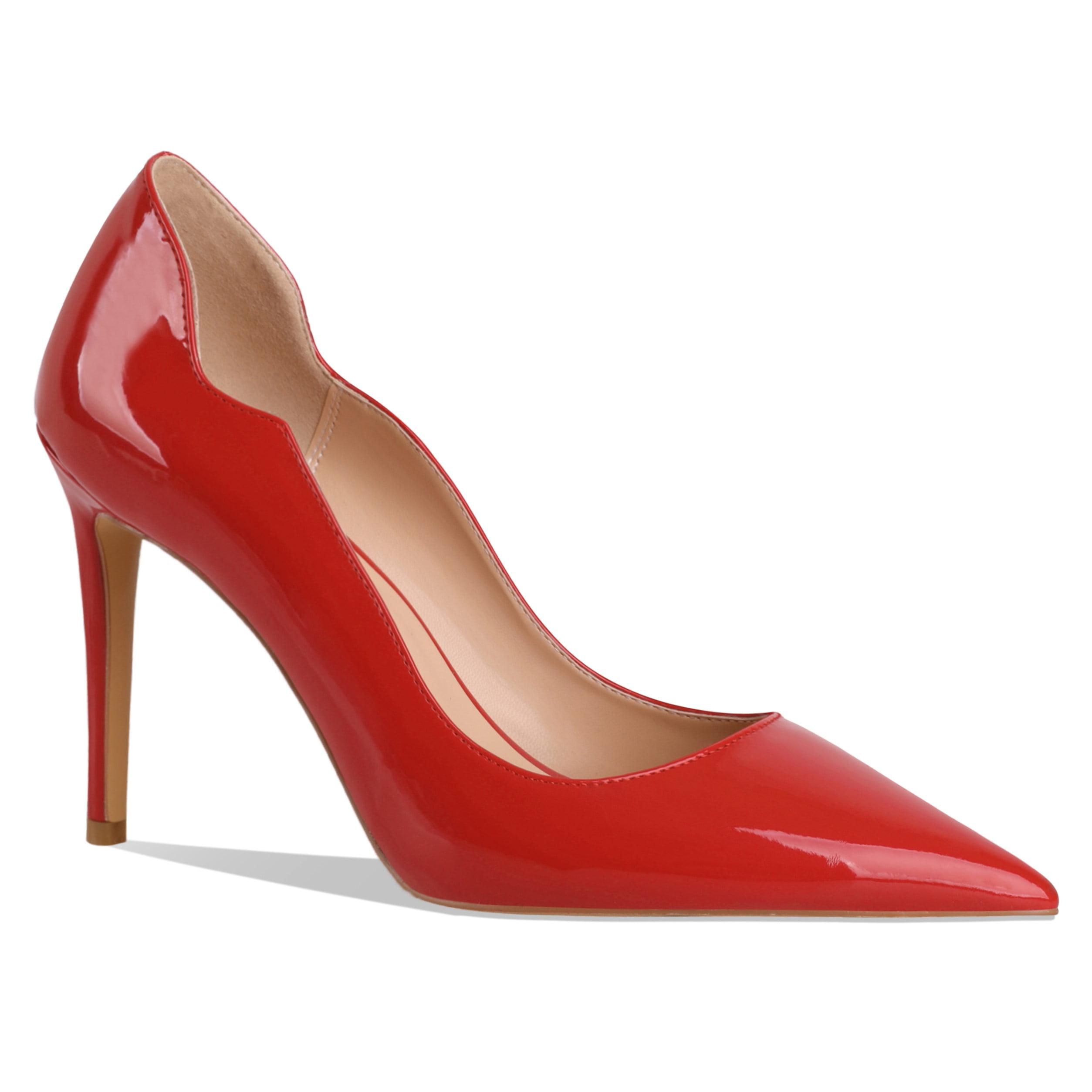 She Pumps Lavinia - Women's Elegant & Sexy Pointed Toe Slip on Pumps with 4 ...