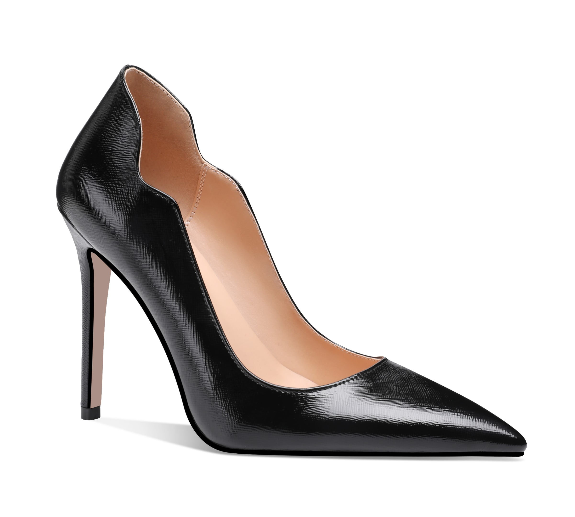Lavinia - Women's Elegant & Sexy Pointed Toe Slip on Pumps with 4