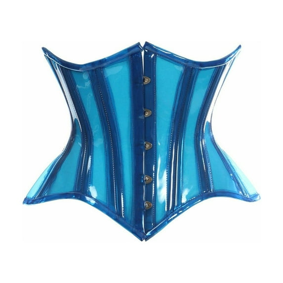 Lavish Clear Underbust Waist Cincher Corset