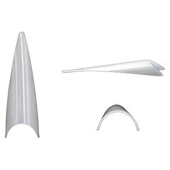 Lavish Clear Stiletto Nails Tips for Acrylic Nails 500PCS Long Nails for and Design