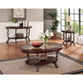 thumbnail image 1 of Lavish Coffee Table, Cherry & Brown, 1 of 2