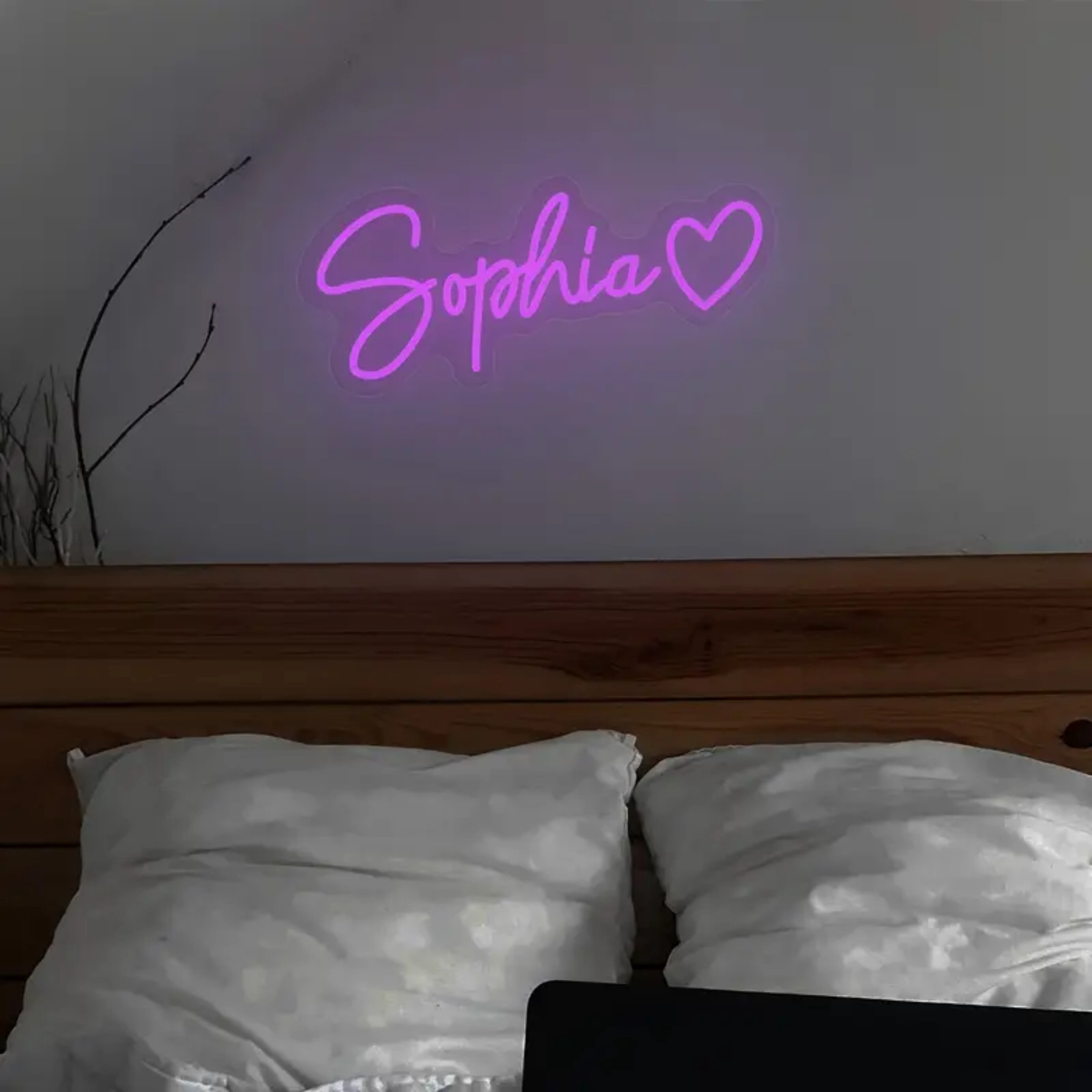 UPONRAY Custom Neon Signs, Customizable USB-Powered & Dimmable LED Neon ...