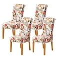 thumbnail image 1 of Y YUNHSOM Dining Room Chair Cover, Stretch Parson Chair Slipcover Removable Washable Chair Protector for Home, Restaurant, Banquet, 1 of 7