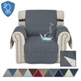 thumbnail image 1 of Lavish Cover Luxe Waterproof & Non-Slip Sofa Cover, Washable Funiture Protectors for Kids, Pets(1-Seater, Dark Gray), 1 of 7