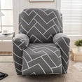 thumbnail image 1 of Lavish Cover Premium Waterproof Non-Slip Recliner Chair Covers, Washable Furniture Protector for Kids, Pets(Space-time, Multicolor), 1 of 7