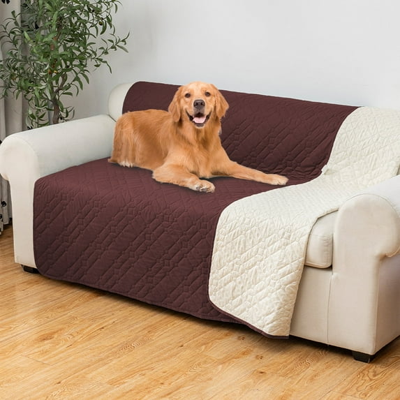 Lavish Cover Waterproof Dog Blanket Washable, Reversible Pet Couch Covers(30x70 In, Coffee)