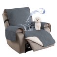 thumbnail image 1 of Y YUNHSOM Waterproof Stretch Recliner Chair Covers, Stable Washable Slipcovers Chair Protectors for Home, Kitchen, Office (Gray Blue,23 In), 1 of 7