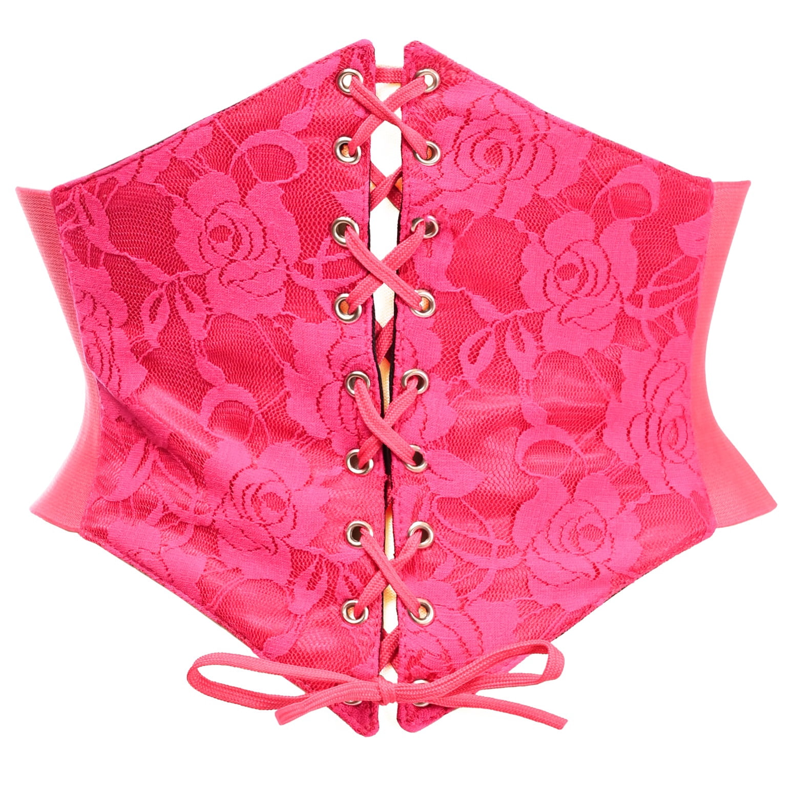 Leather Low Slung Cincher Corset Belt main image 1