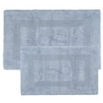 thumbnail image 1 of Lavish Home 100% Cotton 2-Piece Reversible Rug Set, 1 of 2