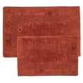 thumbnail image 1 of Lavish Home 100% Cotton 2-Piece Reversible Rug Set, 1 of 9