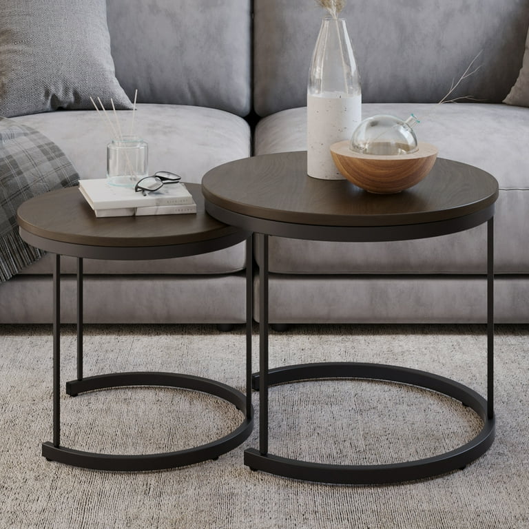 Small round coffee table discount