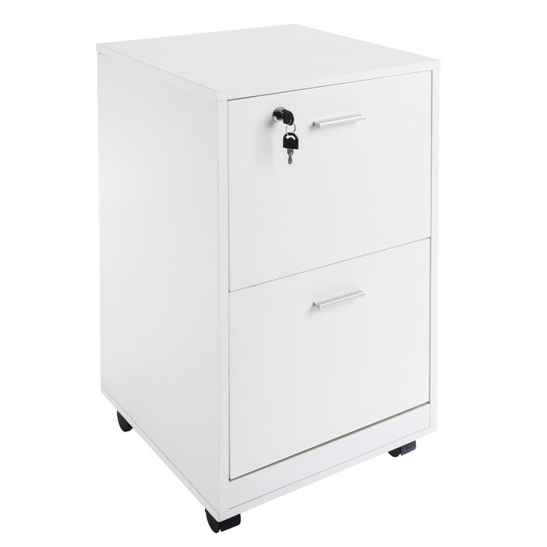 2 drawer file cabinet with lock on sale and wheels