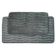 thumbnail image 1 of Windsor Home  Soft Memory Foam Bath Mat 2-piece Set, 1 of 5