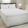 thumbnail image 1 of Lavish Home 64-17-F 2 in. 100 Percent Duck Feather Gusset Topper - Full Size, 1 of 3