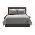 thumbnail image 1 of Lavish Home 3-Piece Full/Queen-Size Faux Mink Fur Sham and Comforter Set for Adult, 1 of 7