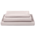 thumbnail image 1 of Lavish Home 4PC Microfiber Full-Size Sheet Set with Pillowcases (Beige), 1 of 8