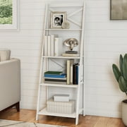 White Ladder Shelves