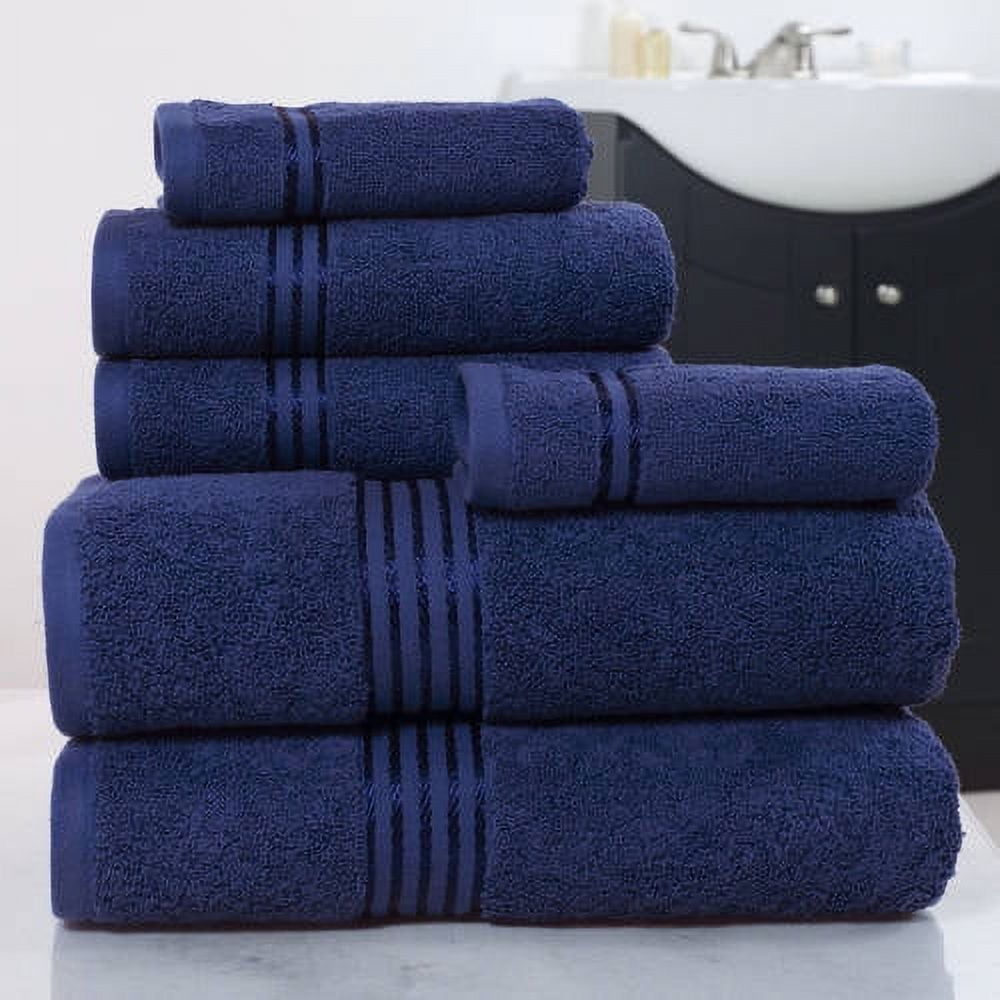 SR-HOME Luxury 6 Piece Towel Set