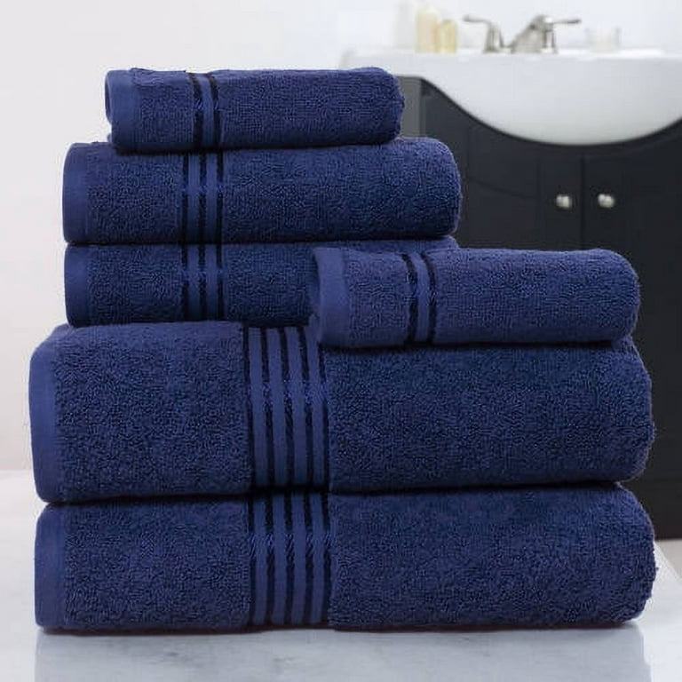 Real Living Real Living 6-Piece Bath Towel Set